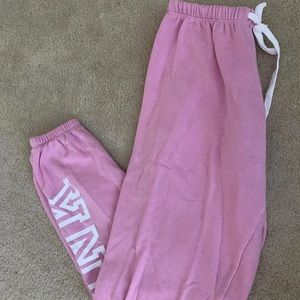 Victoria’s Secret PINK Pink Sweatpants